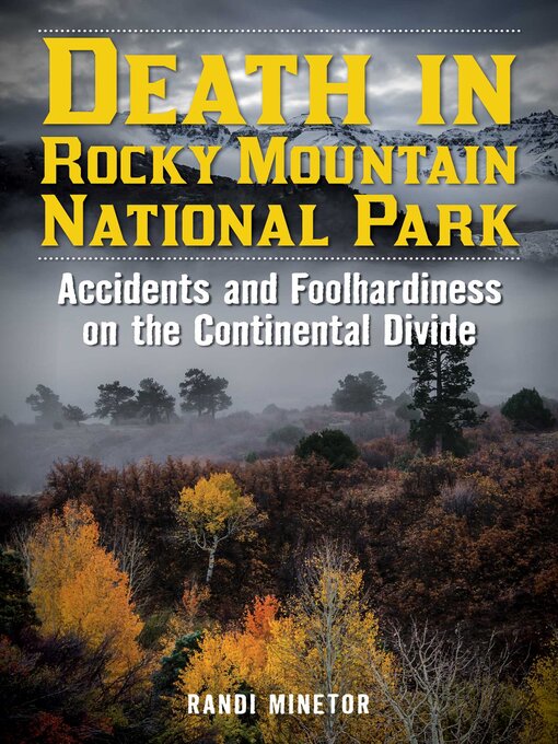 Title details for Death in Rocky Mountain National Park by Randi Minetor - Available